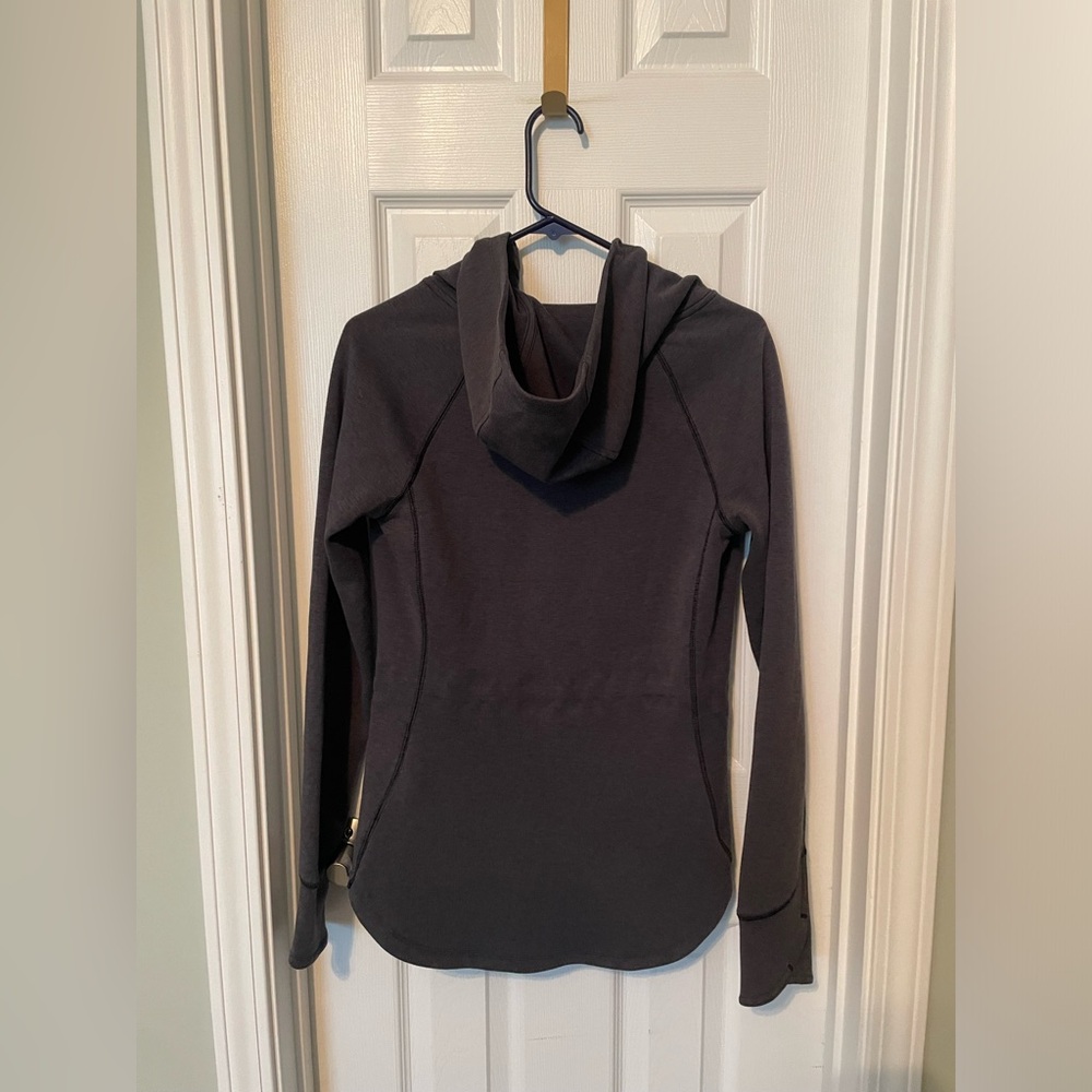 The North Face Wrap-Ture Jacket - Women's. Gray. - Picture 4 of 7